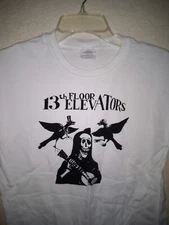13th Floor Elevators T Shirt Small Garage Rock Psych Roky Erickson Psychedelic