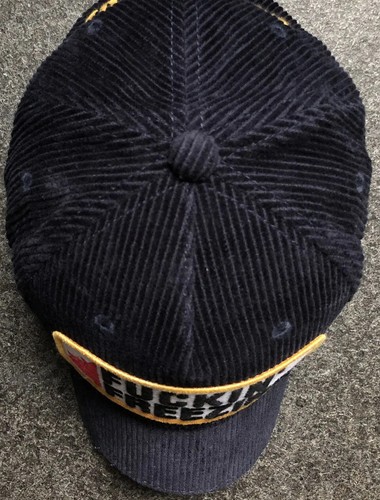 DSQUARED2 F/W 2017 FREEIN’ BB HAT MÜTZE HUT CAPI CAP CAPELLO CORD cutted visor - Picture 3 of 5