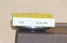 Ednalite Series 5 No.513 27.6mm Screw-In Lens Adapter with Retaining Ring