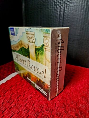ALBERT ROUSSEL: THE COMPLETE SYMPHONIES & OTHER ORCHESTRAL WORKS (4 CDs) -Sealed - Picture 3 of 7
