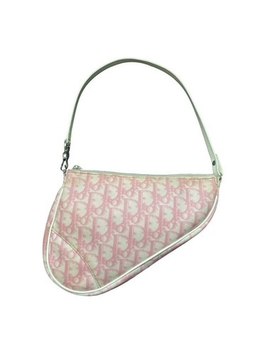 Vintage Christian Dior Pink Trotter Sattel Monogram Pink - Bild 2 von 11