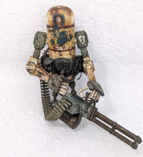 World War Robot Ashley Wood 1/12 Deep Powder Arctic Bertie MK2 3A ThreeA WWRp ๐ - Picture 2 of 7
