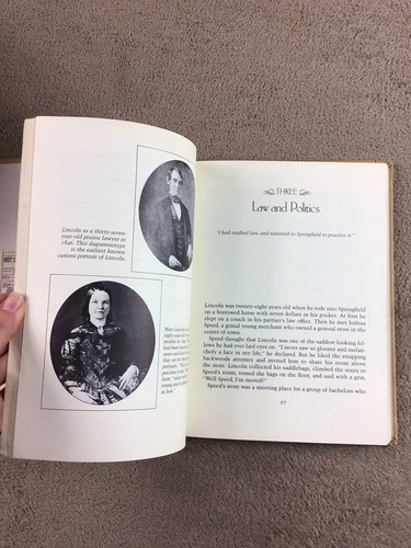 LINCOLN A PHOTOBIOGRAPHY, 1st Ed. 1987, by Russell Freedman Hardcover Ex Lib - Picture 7 of 12