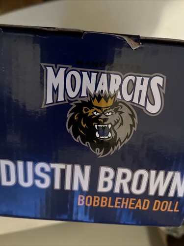 Dustin braune Monarchen Wackelkopfpuppe - Bild 5 von 5