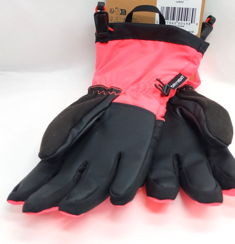 THE NORTH FACE Kids Unisex Montana Ski Gloves L 10/11 Years Radiant Poppy - NWT - Picture 5 of 6