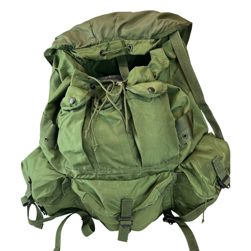 Used Need Repair Large Olive Drab Complete Alice Pack *mocinc.1982* - Picture 2 of 16