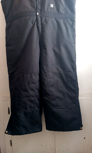Carhartt Extremes R33 Overall Yukon Arctic Quilt gefüttert 44 x 28" sehr guter Zustand - Bild 3 von 7