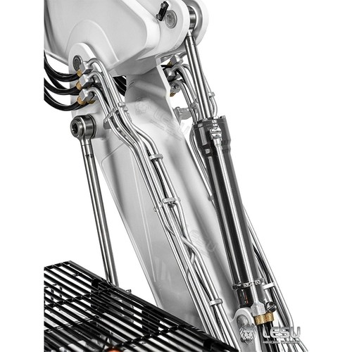 LESU AOUE LR945 1/14 3-arm RC Hydraulic Excavator Metal Digger Lights Kits - Picture 11 of 14