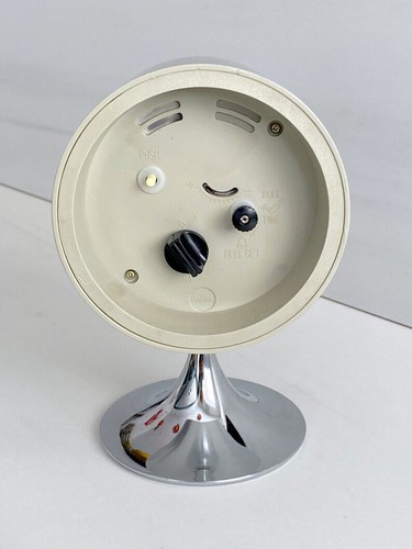 Vintage Clock By Linden With Saarinen Tulip Base - Atomic 60s Mod Mid-Century - Picture 4 of 6