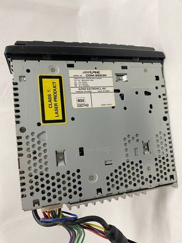 Autoradio CD ALPINE CDM 9823R - Bild 8 von 12