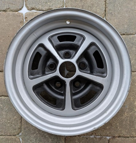 1 Magnum 500 JJ Wheel 14x5 1/2" Dodge Plymouth Cuda Challenger 1970 1971 E-Body