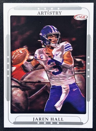 2023 SAGE ARTISTRY Football BASE / PARALLEL / INSERT / AUTO *You Pick-20% off 4+ - Picture 106 of 264