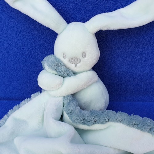 NATTOU HASE MIT SCHMUSETUCH SCHMUSEKISSEN COMFORTER RABBIT - Bild 2 von 2