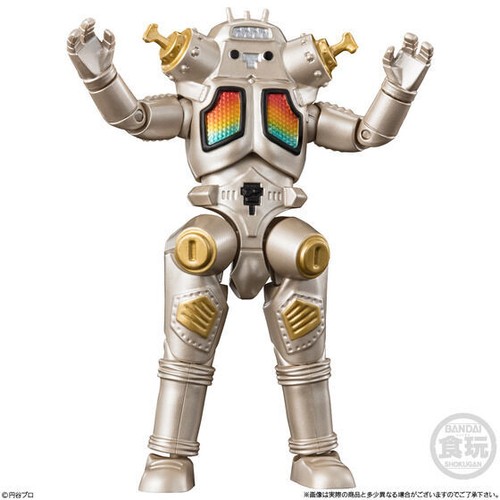Juguete de caramelo Ultraman Mini Chodo α Ultra Monster2 - Imagen 5 de 9