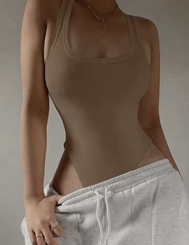 sleeveless bodysuit for women