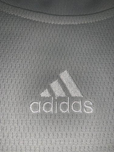 Adidas Climalite Two Piece Gray White Jogging/ Workout Set Sz Lg. - Bild 23 von 24