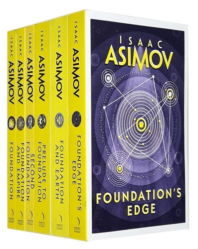 Isaac Asimov Foundation Series 6 Books Collection Set Novels - Picture 9 of 9