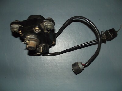 Yamaha 1985 - 2007 VMX12 / VMAX 1200 GEARED SERVO MOTOR COMP Yamaha 1985 - 2007 VMX12 / VMAX 1200 GEARED SERVO MOTOR COMP