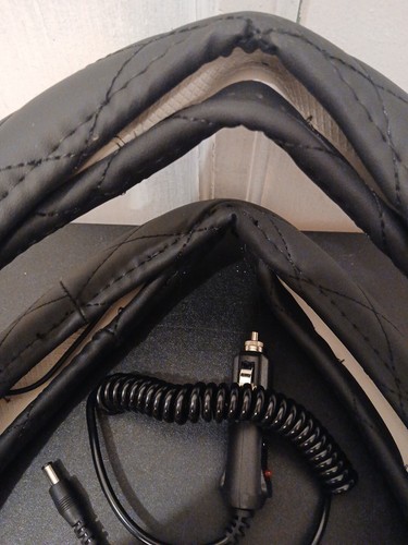 Coprivolante Riscaldato Warmitory - Riscaldatore Volante Lusso, Cavo 12V  - Foto 9 di 9