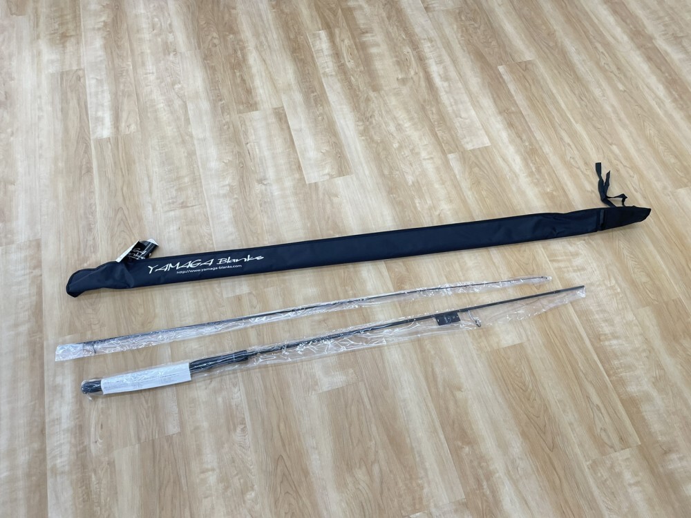 Yamaga Blanks Blue Current 83tz Long Cast UL Spinning Rod Yamaga Blanks Blue Current 83tz Long Cast UL Spinning Rod