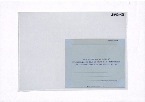 RHODESIA NYASALAND QEII Cover AIR LETTER 6d Illustrated *TOURISM* Zimbabwe ZN242 - Picture 8 of 8
