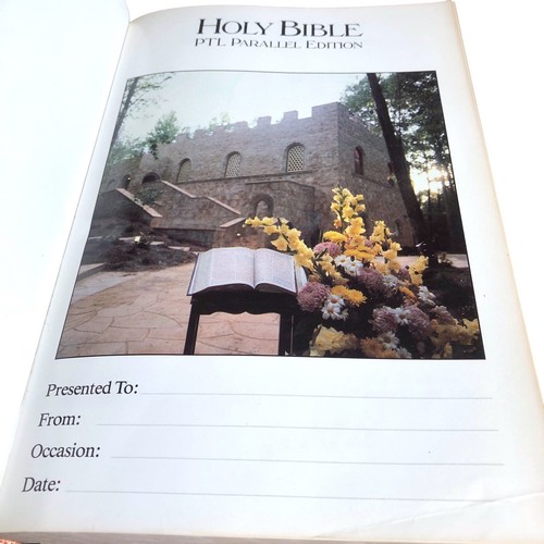 Holy Bible PTL Parallel First Edition King James Living Large Print Vtg 1983 - Picture 9 of 13