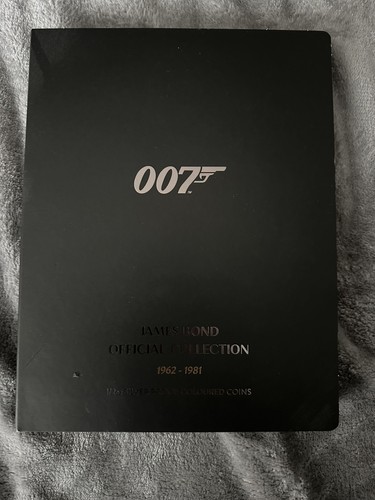 james bond Perth Mint Zilver Coin Collection - Photo 2/5