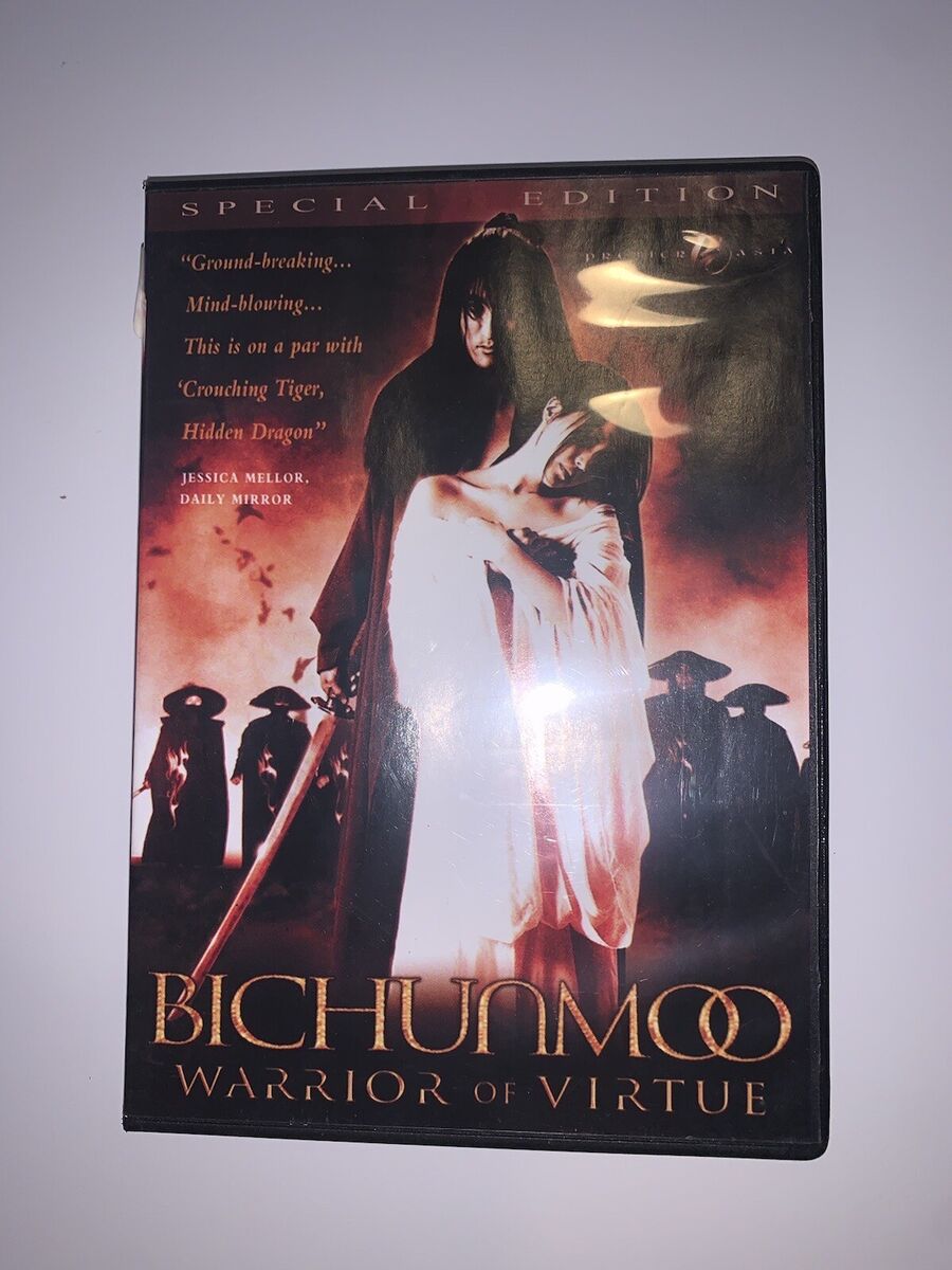 Bichunmoo - Warrior Of Virtue (DVD, 2006) BX1 | eBay