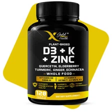 Vitamin D, K2, K1, Zinc, Quercetin, Elderberry, Turmeric, Ginger & Echinacea Who