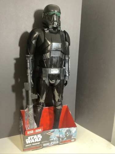 31” Jakks Pacific Big Figs Star Wars Rogue One Death Trooper Figure NIB Rare AT - Picture 2 of 20