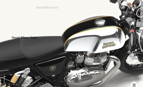 Royal Enfield "Continental GT 650" MR Clean Fuel Tank - Bild 8 von 10