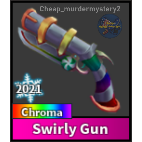 Roblox Murder Mystery 2 MM2 Chroma Set Rare Godly Knifes and Guns