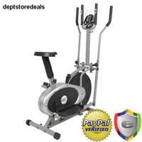 Elliptical Bike 2 In 1 Cross Trainer Exercise Fitness Machine Upgraded Mode Body Elliptical Bike 2 In 1 Cross Trainer Exercise Fitness Machine Upgraded Mode Body