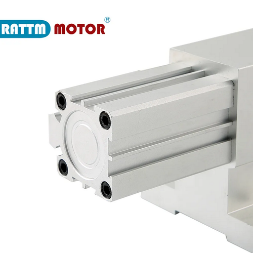 65mm Pneumatic Tailstock Movable Top Thimble Indexing Head For CNC Rotary Axis - Picture 6 of 6