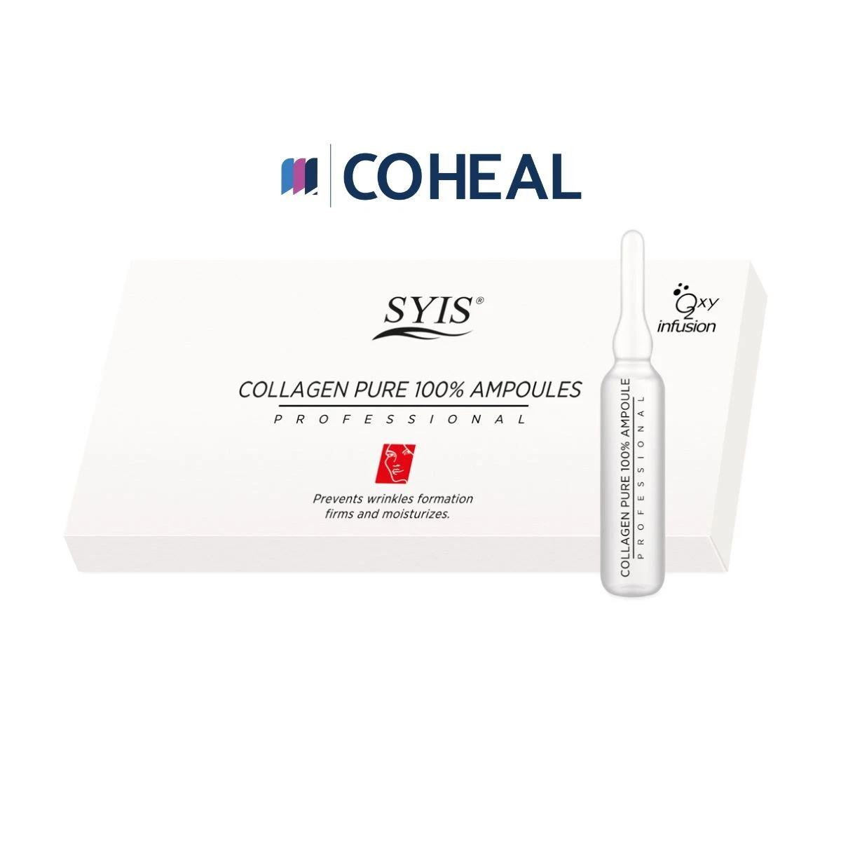 Syis Microneedle Mesotherapy Ampules Full box 10 ampoules per pack