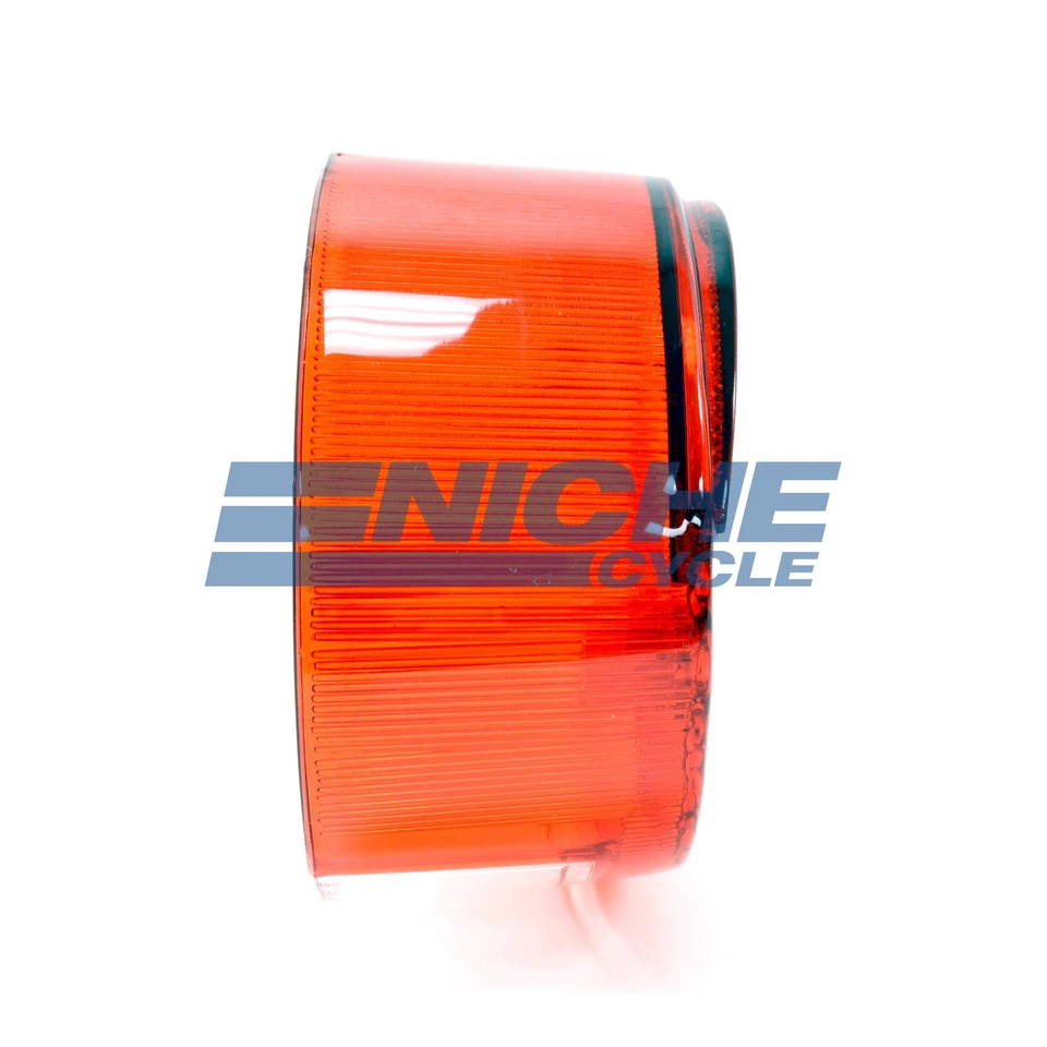 Rear Tail Light Brake Lens for Kawasaki S1 S2 H2 KH KE KZ - Image 2 of 4