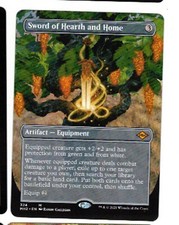 Sword of Hearth and Home "BORDERLESS" Modern HORIZONS 2 Out-of-Pack Quality