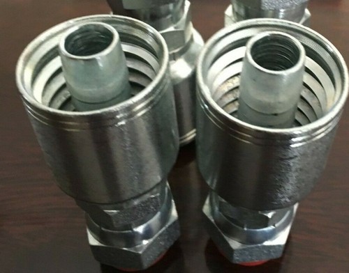 1/4" x 42" 2-Wire Hydraulic Hose Assembly 6,000 PSI with 2 Female JIC with 1/4" - Picture 4 of 4