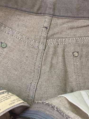 Vintage Men's Wrangler 13MWZPG Jeans New With Tags Made In USA - Picture 11 of 17