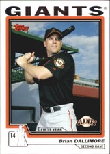 2004 Topps Traded Baseball (Pick Card From List) C35 07-24