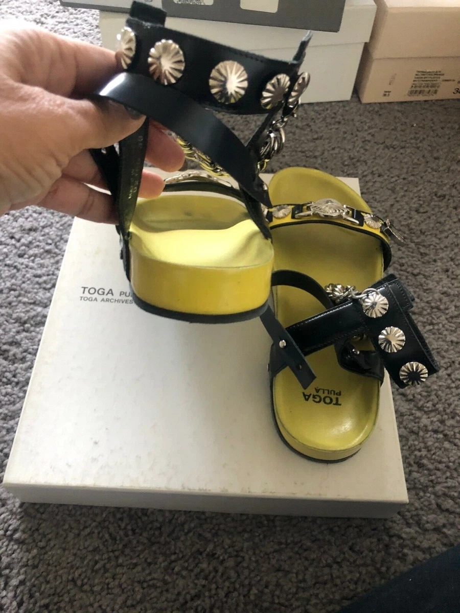 Toga Pulla Sandals Size 8