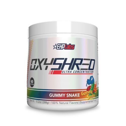 EHPlabs OxyShred Thermogenic Pre Workout Powder & Shredding Supplement + SHAKER! - Picture 4 of 48