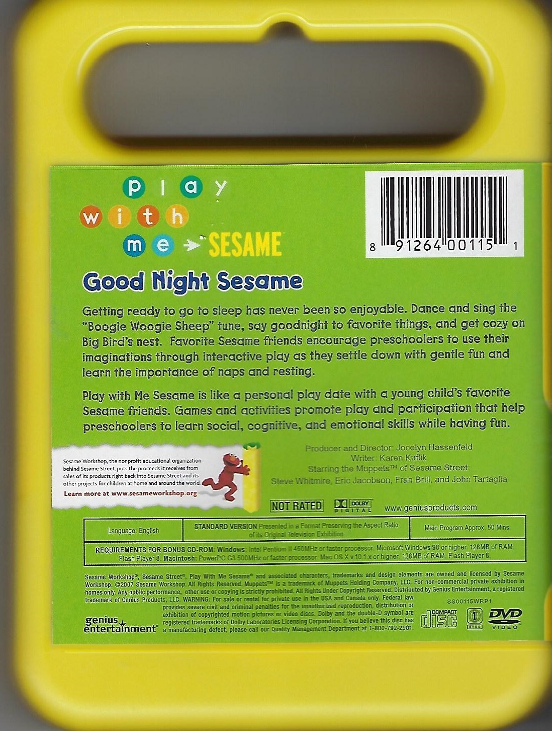 Play With Me Sesame Good Night Sesame Good Night Sesame, Play With me DVD | eBay