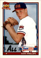1991 Topps Traded Baseball Pick Complete Your Set #1T-132T RC Stars ⚾⚾