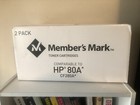 Kasety z tonerem Member's Mark porównywalne do HP 80A CF280A 2-pak czarne - NOWE