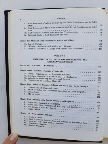 Materials Science by B. Arzamasov, Mir Publishers, 1989, Hardcover - 第 5/13 張圖片