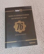 FALLOUT 76 GUIDA STRATEGICA UFFICIALE ITALIANA COLLECTOR' EDITION DA COLLEZIONE
