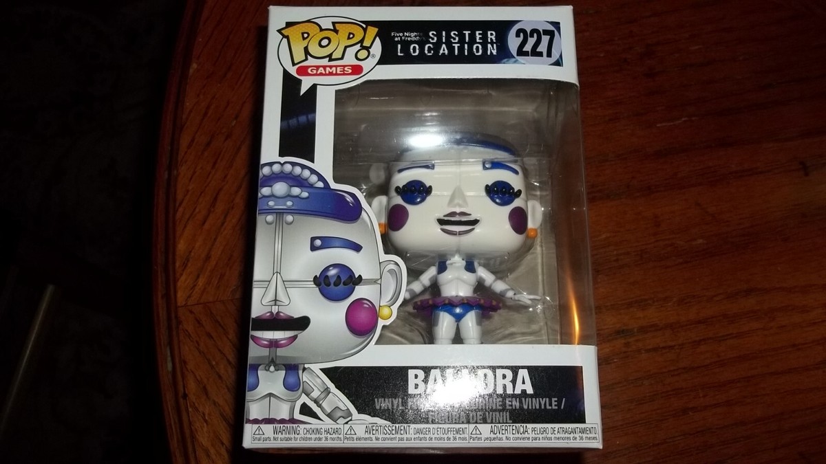 レア 貴重 Funko Pop BALLORA Sister Location Amazon.com: Funko POP! Games: Five Nights at Freddy's Sister