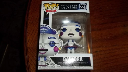 Funko Pop Five Nights at Freddy's Ballora Vinyl Figure with Protect