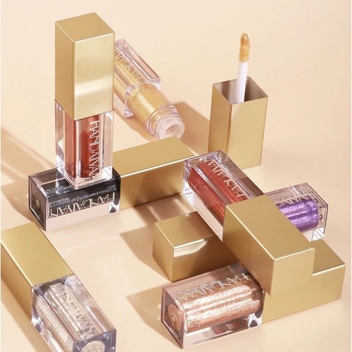 Diamond Glitter Shimmer Liquid Eyeshadow Pigment Long Lasting Waterproof Makeup - Picture 7 of 21